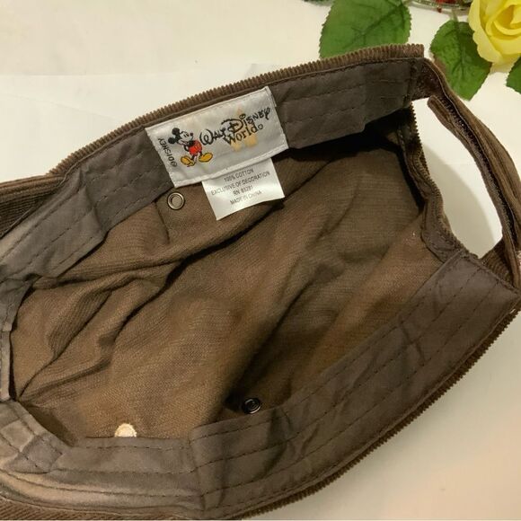 Disney Hat corduroy brown adjustable - Picture 5 of 9